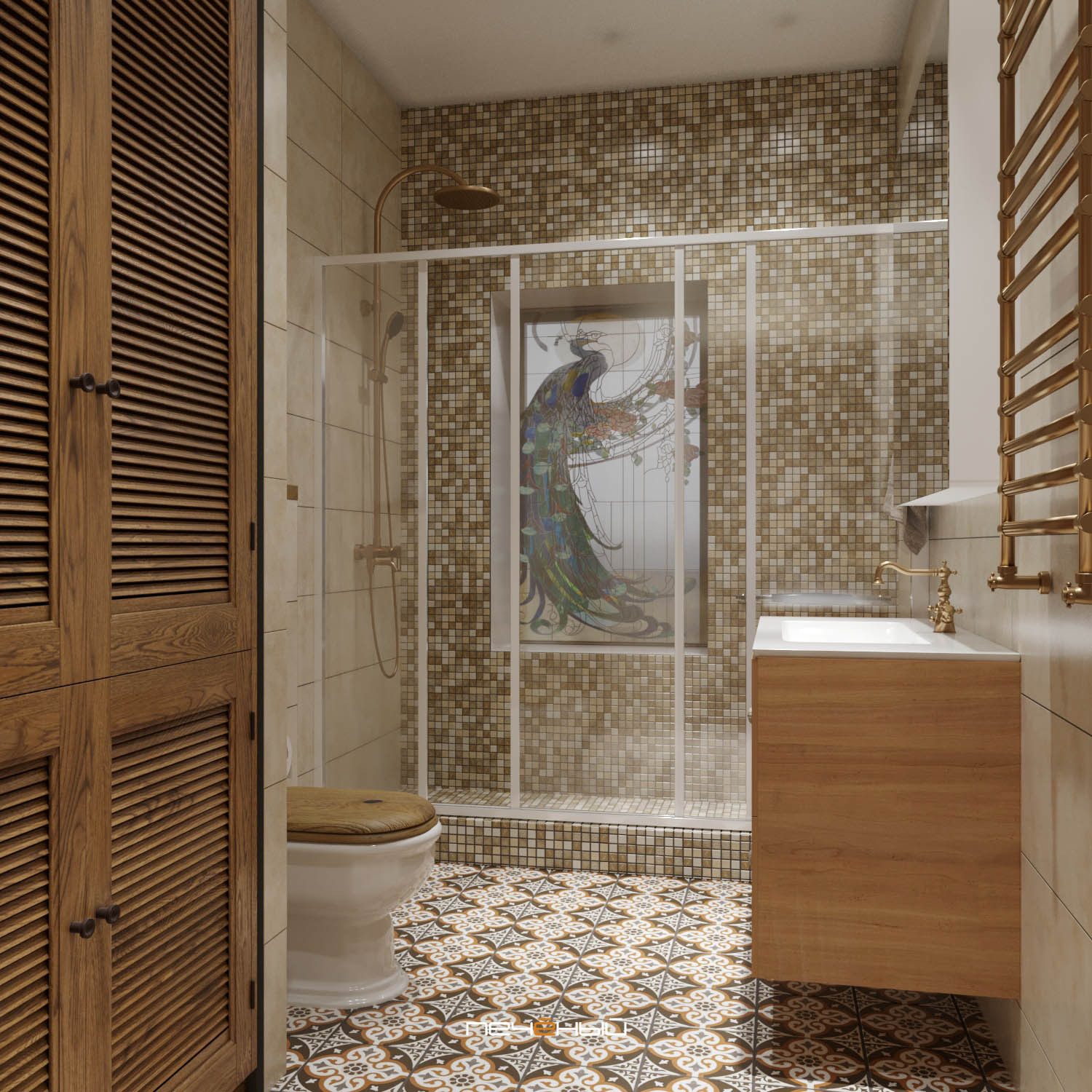 Дизайн-проект Новое Тяжино