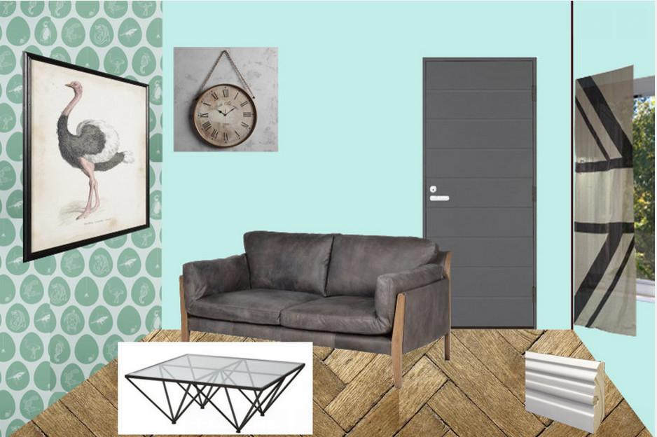 Интерьерные коллажи