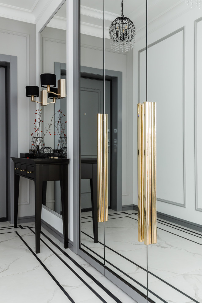 Проект "Квартира в серых оттенках" дизайнера Алисы Свистуновой