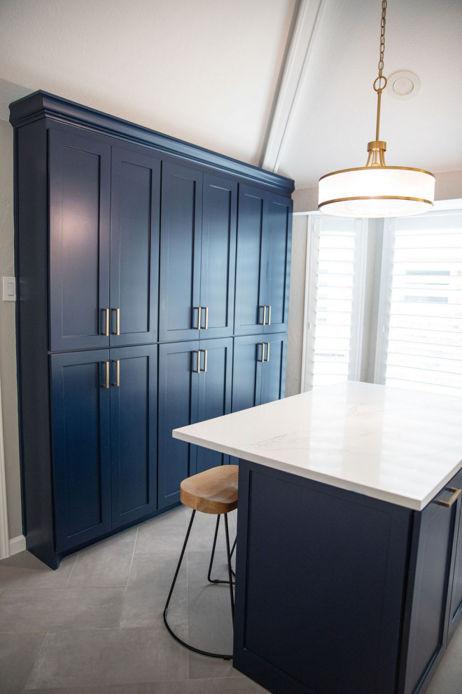 New Kitchen + Laundry