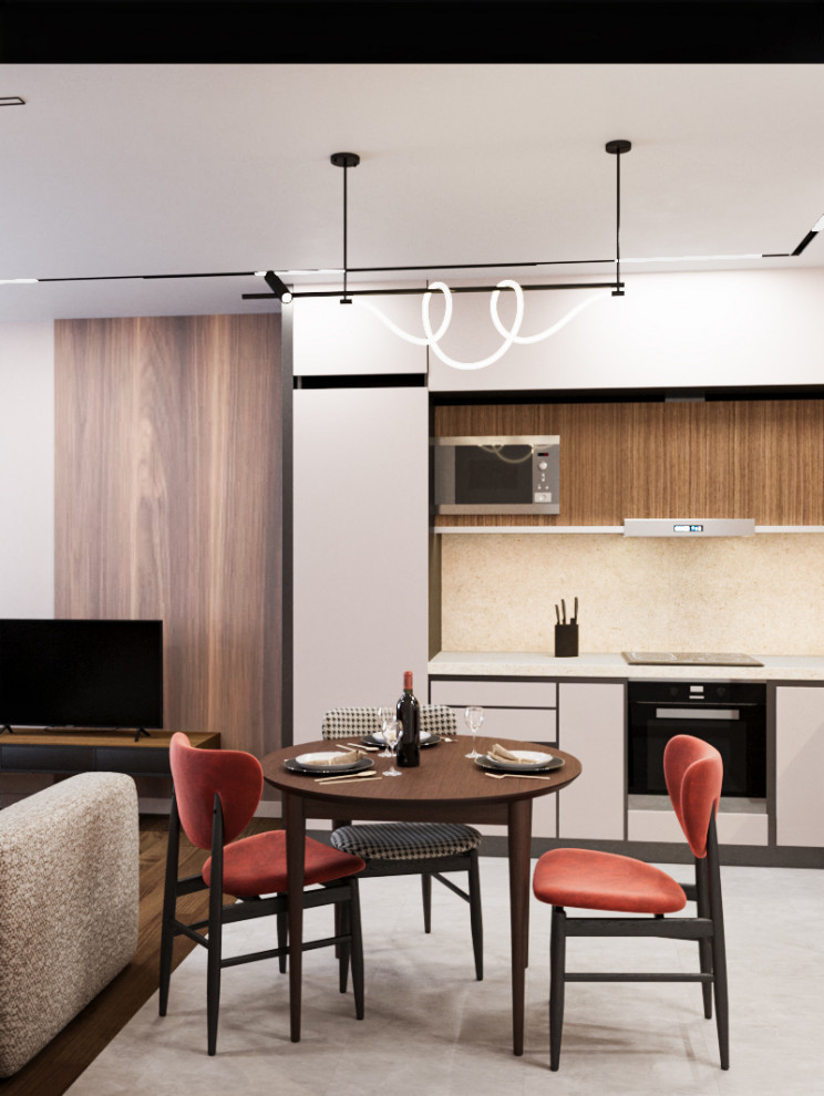 Функциональная однушка для пары IT-шников