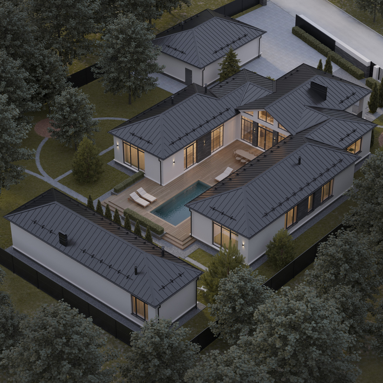 Фамильные усадьбы