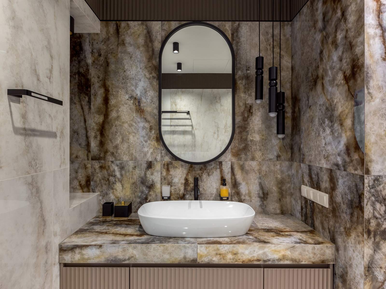 Квартира для отца в ЖК Сити парк (фото)