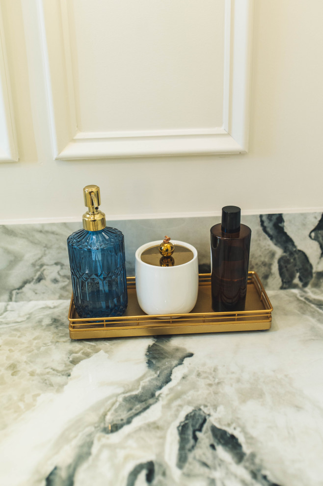 French Dr Primary Bathroom