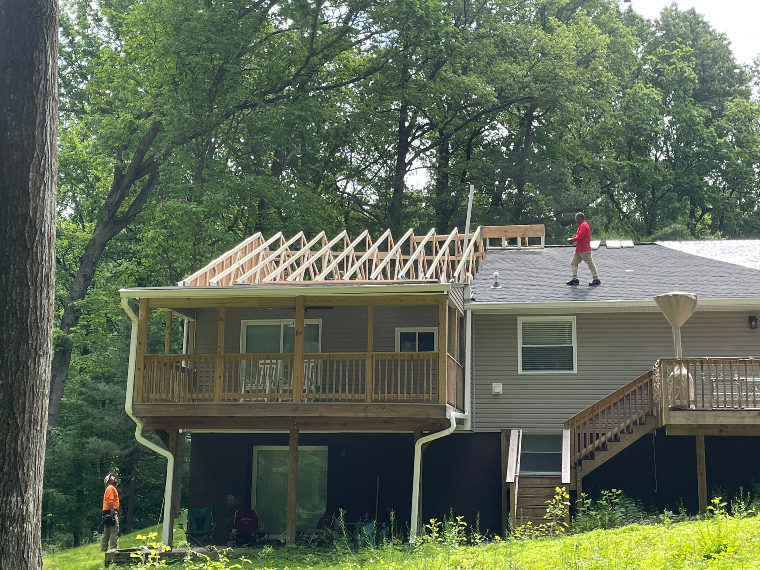 Roof Addition