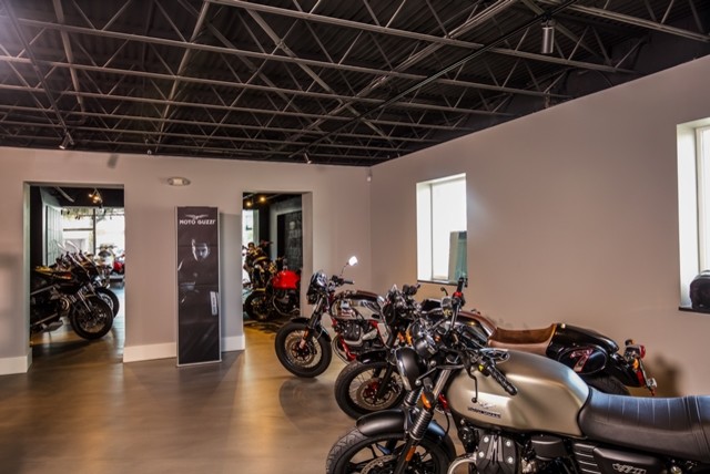 Flagship Vespa Dealership, Arlington Va