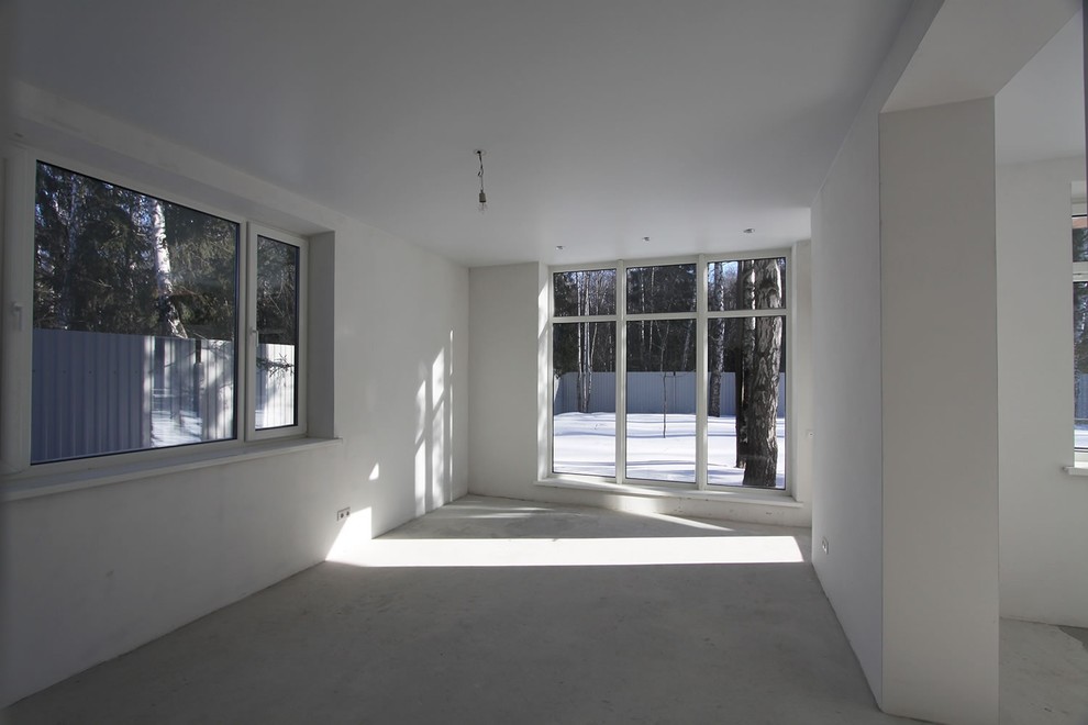 Современный дом в 5 км от Москвы 170м2