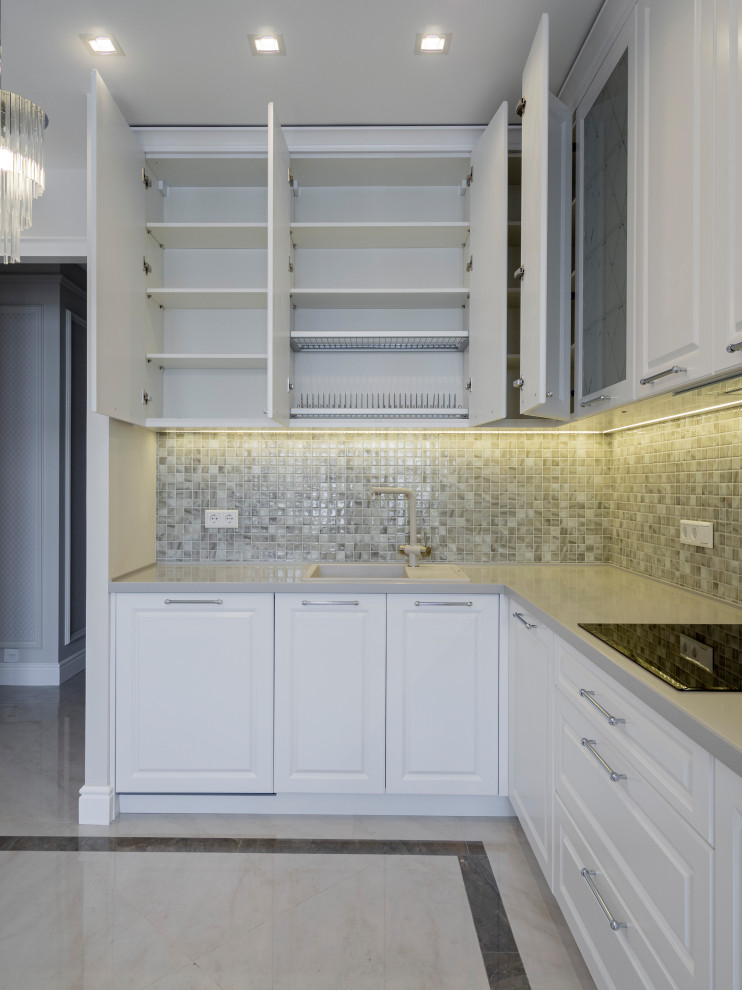 Современная классика в белом цвете