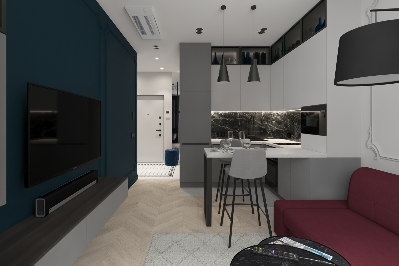 Квартира в ЖК Vitality