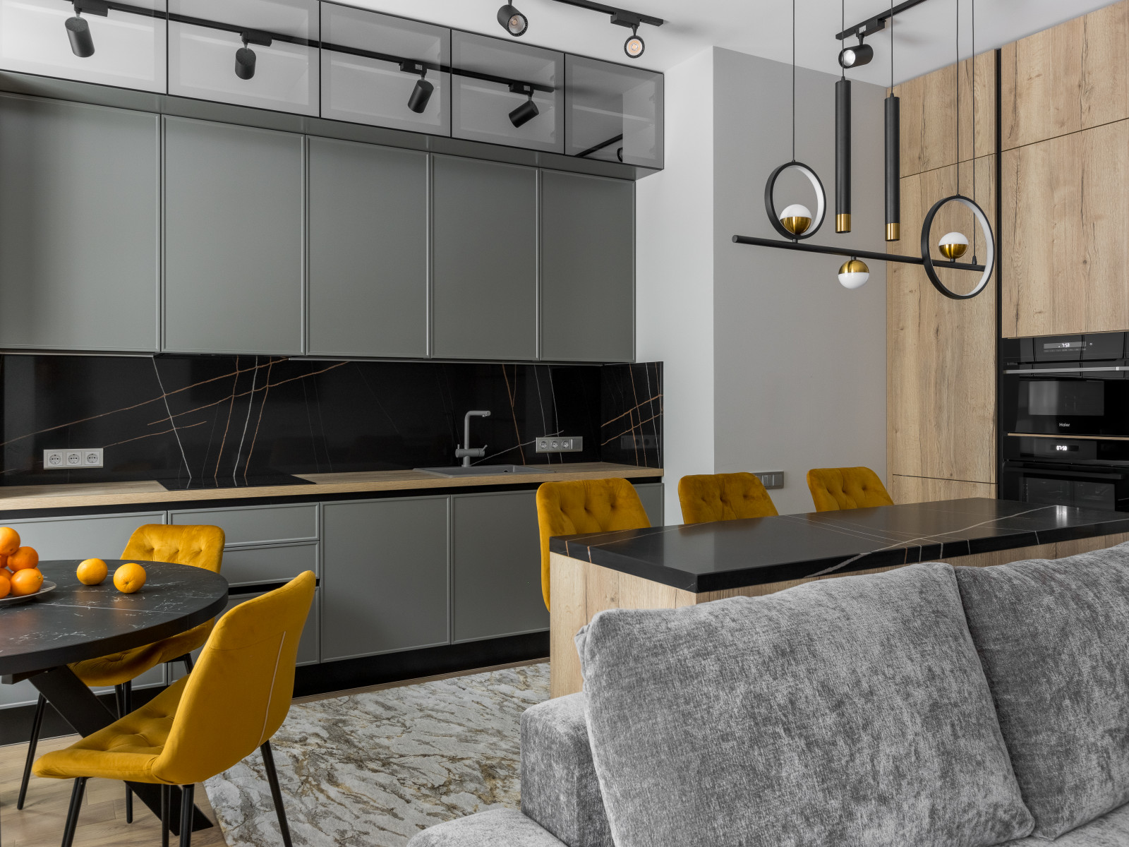 Современный уют в ЖК Сити парк (фото)