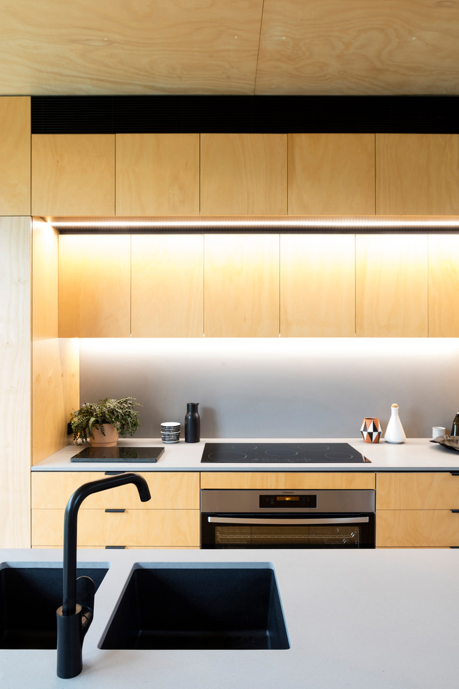 Binary House - Modern - Kitchen - Sydney - by Christopher Polly ...