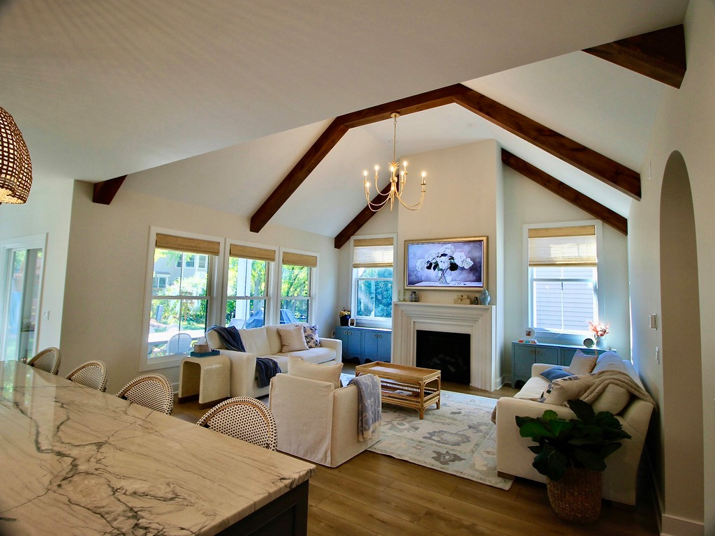 Deanne & Andy Winfield home