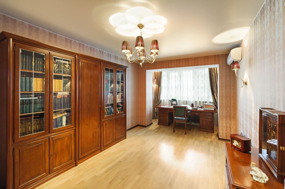 Дизайн интерьера двухуровневой квартиры в Санкт-Петербурге