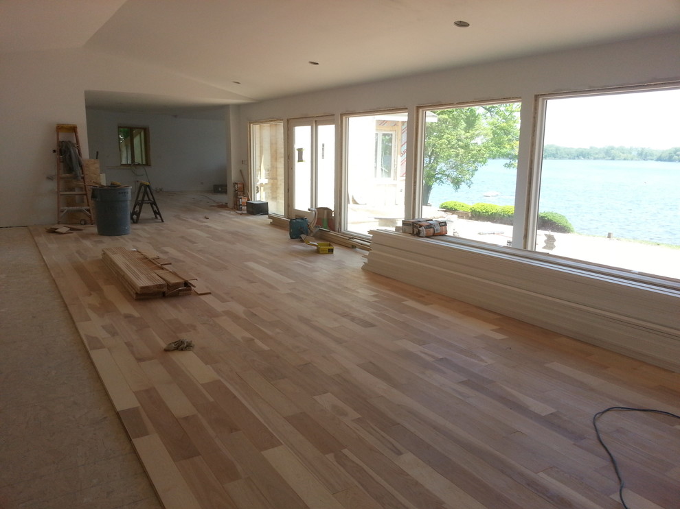 hickory flooring