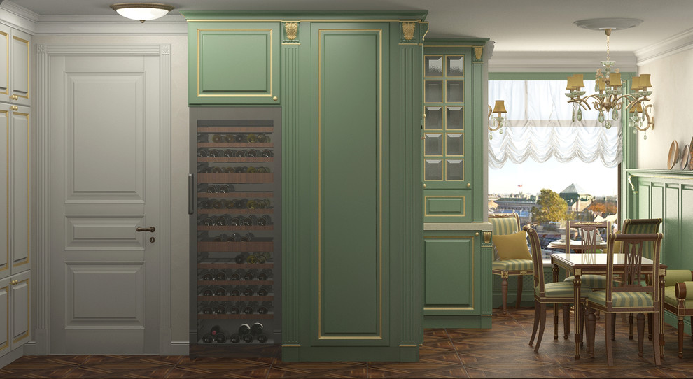 Буфетная в пентхаусе