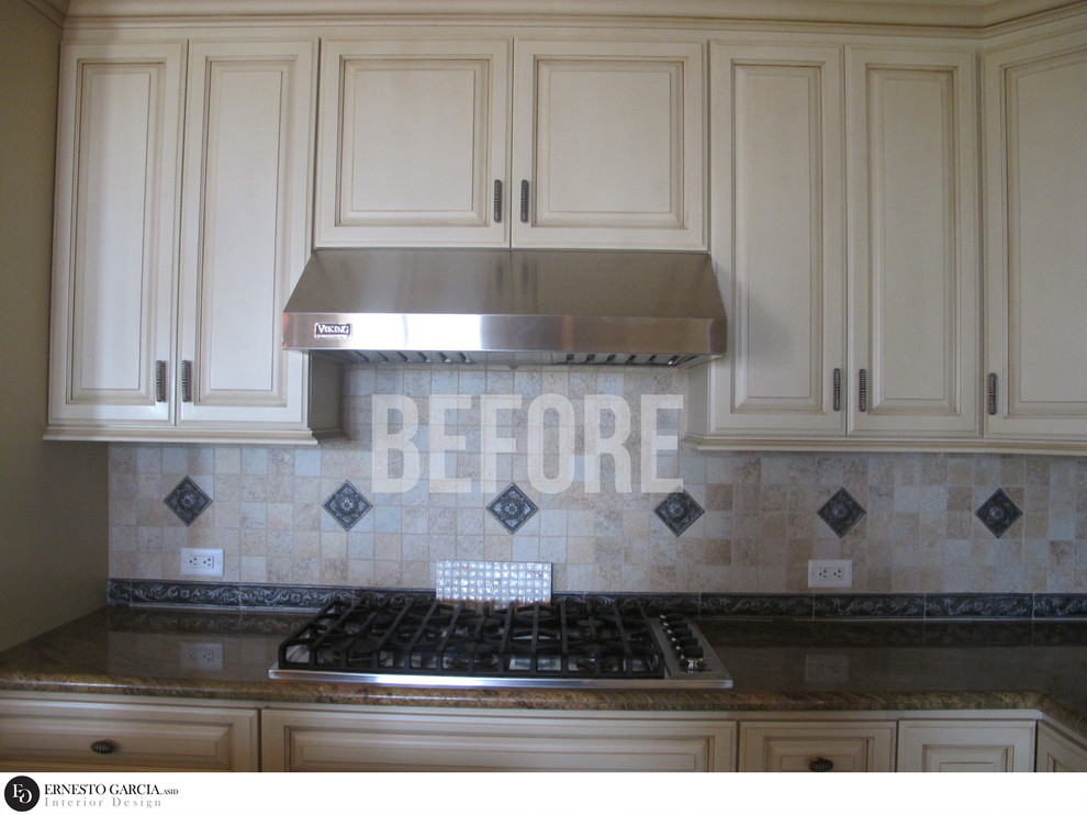 Contemporary Waterfront Living - KITCHEN BEFORE