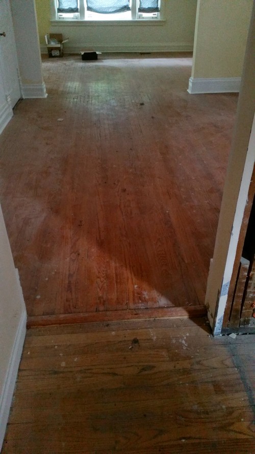 transition between floors hardwood wood help types