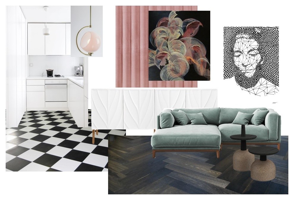 Проект в работе: ЖК Мишино "из двушки в трешку"