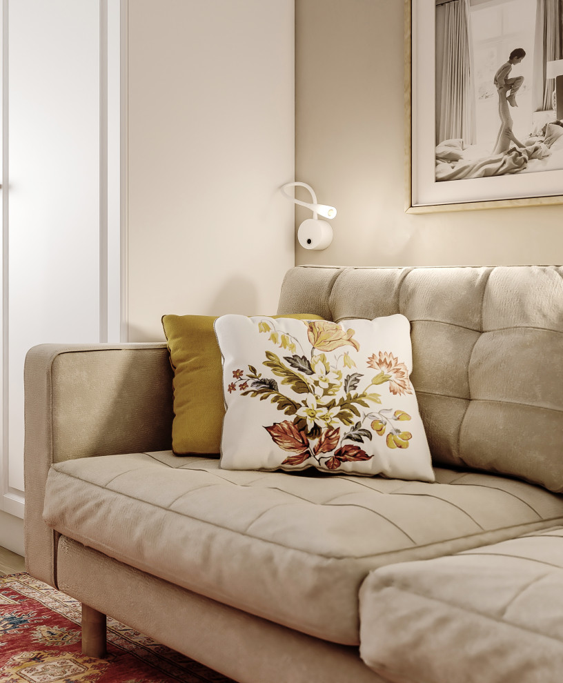 3 варианта комнаты для мамы заказчицы