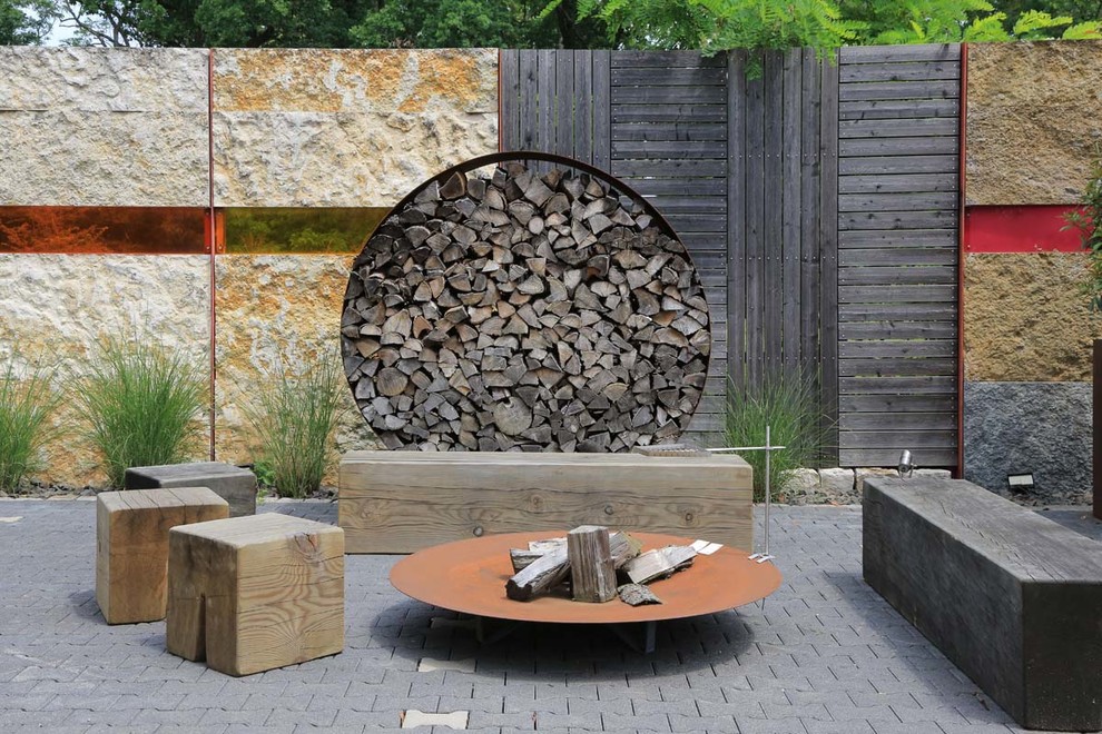 sitzbank holz aufbewahrung Flurbank mit Stauraum: Modernes & Metall Design – Kadima Design Eket Größe:Groß 10x10 cm Hängende Glaskugel Vase im