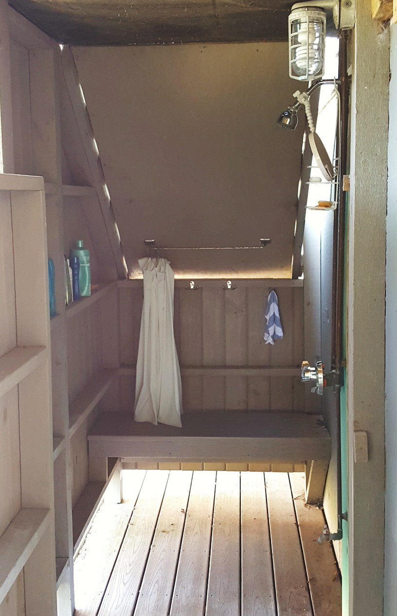 Exterior Shower