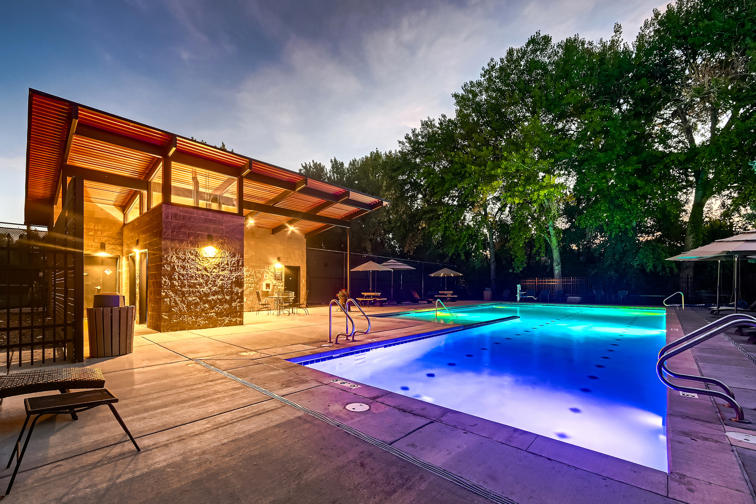 Reserve HOA Pool - Commercial