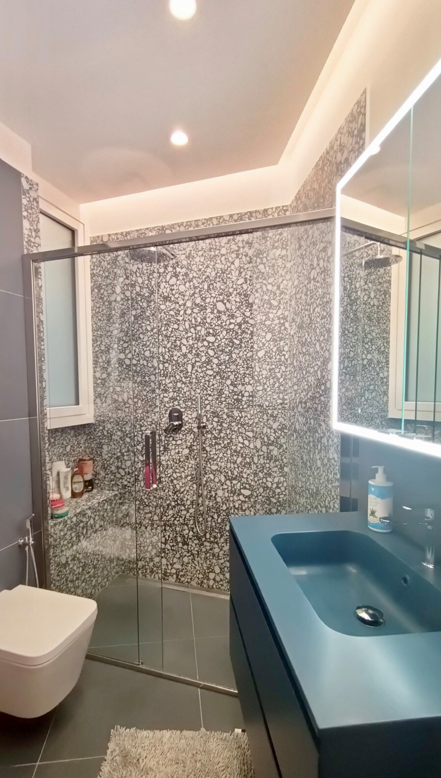 Bagno_La “casa diagonale”