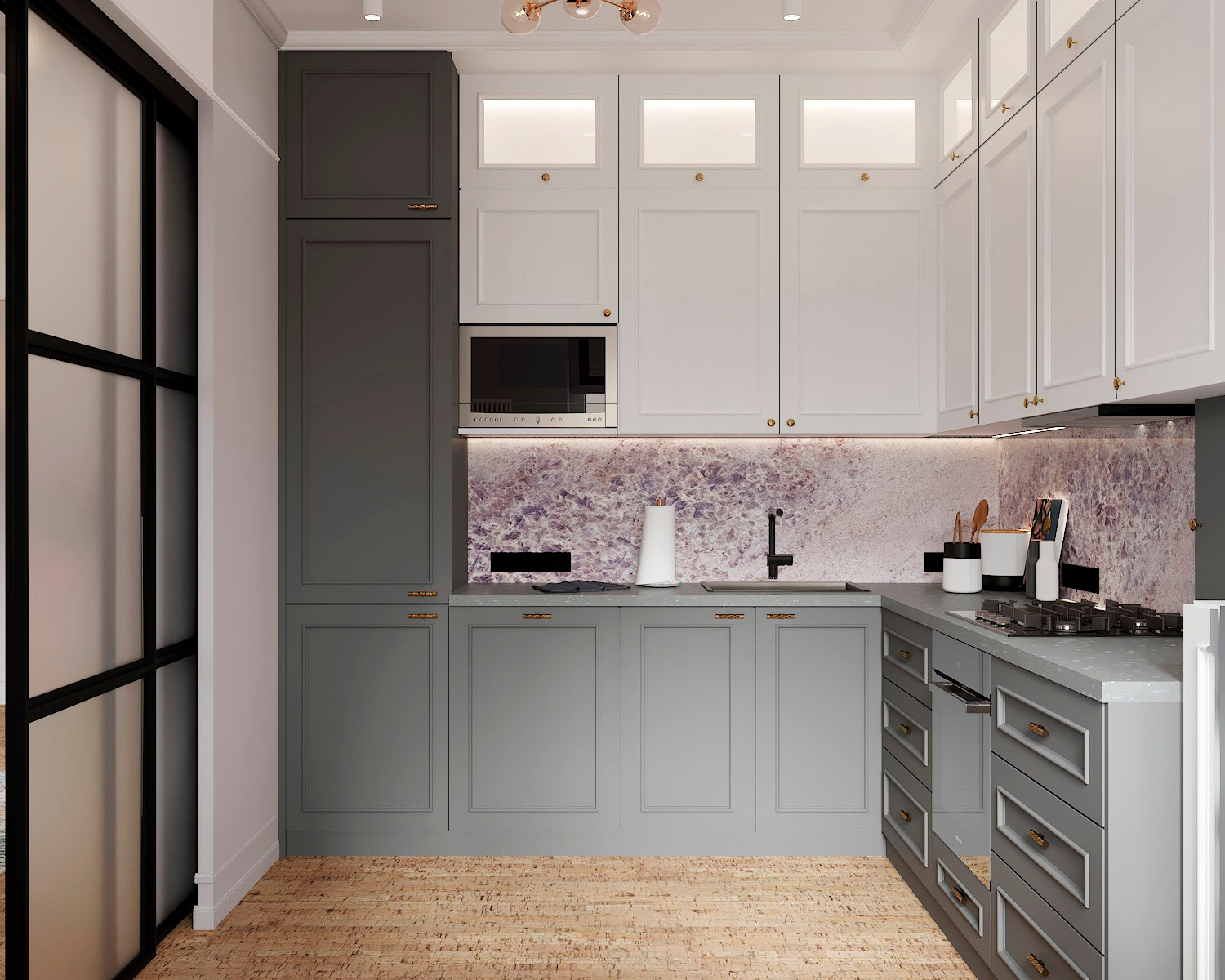 Квартира для принцесс