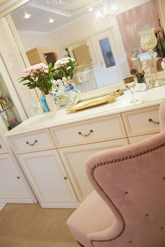 Пудровая роза