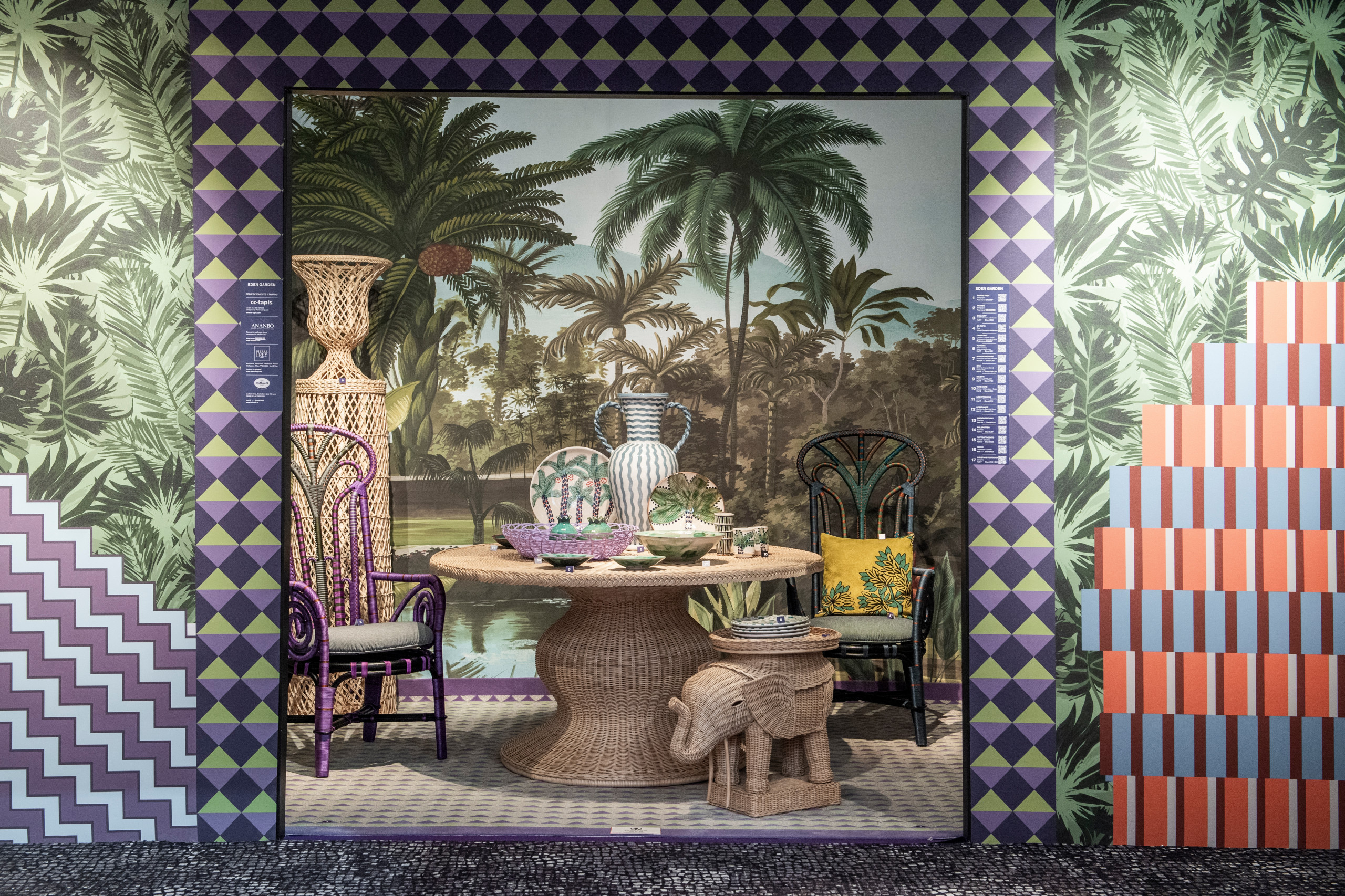Pattern Makes a Comeback at Maison & Objet Fall 2023