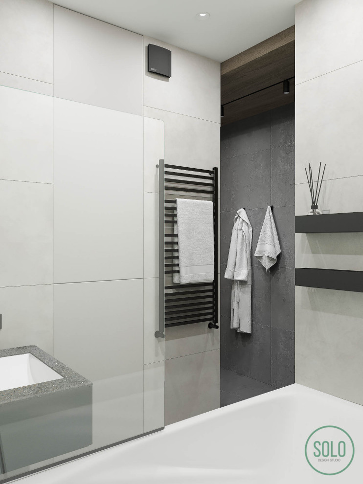 Серый минимализм