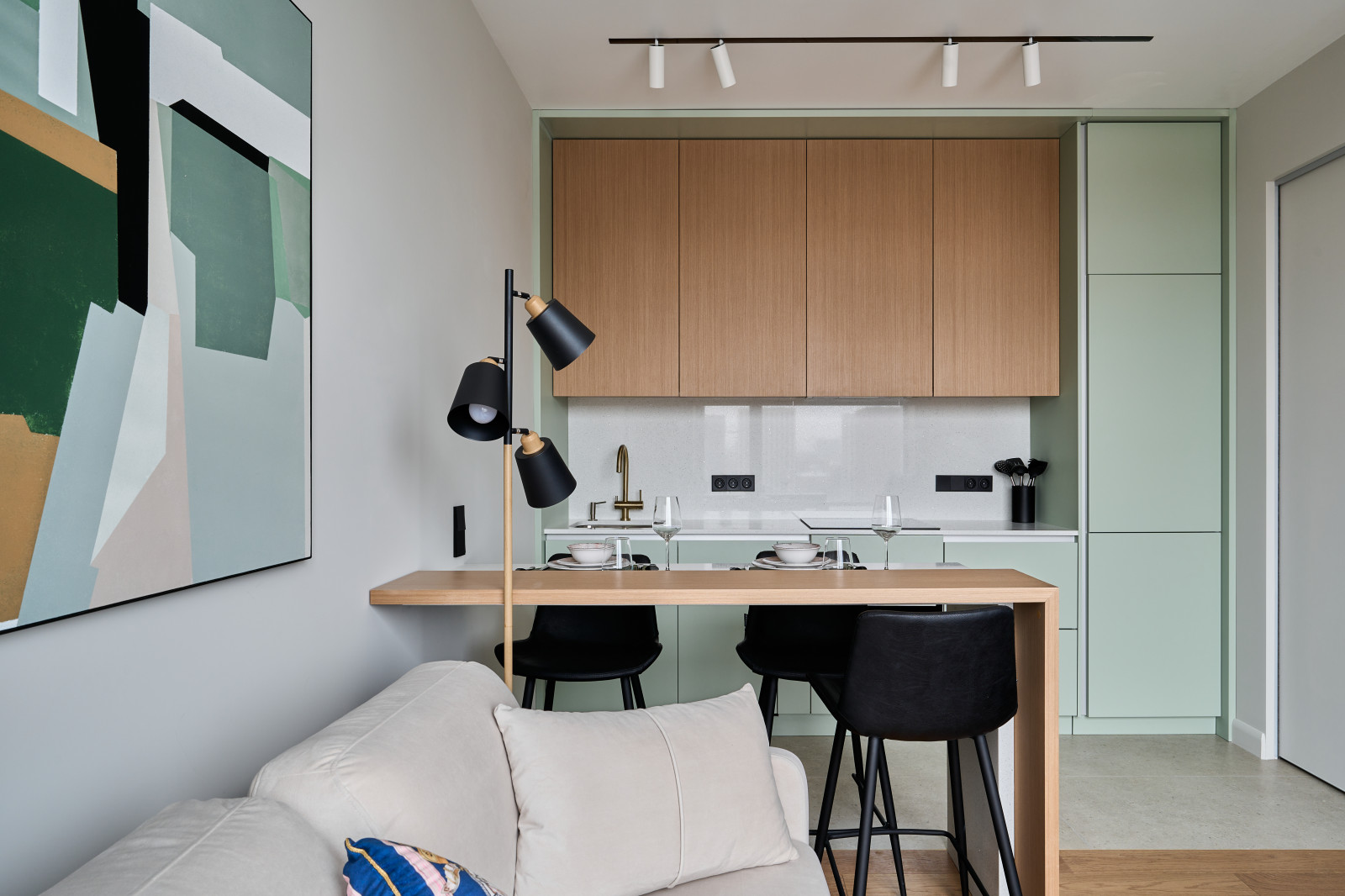 Евро 2к квартира 41 кв/м в ЖК «Headliner», г.Москва