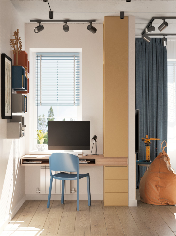 Интерьер 3-х этажного дома