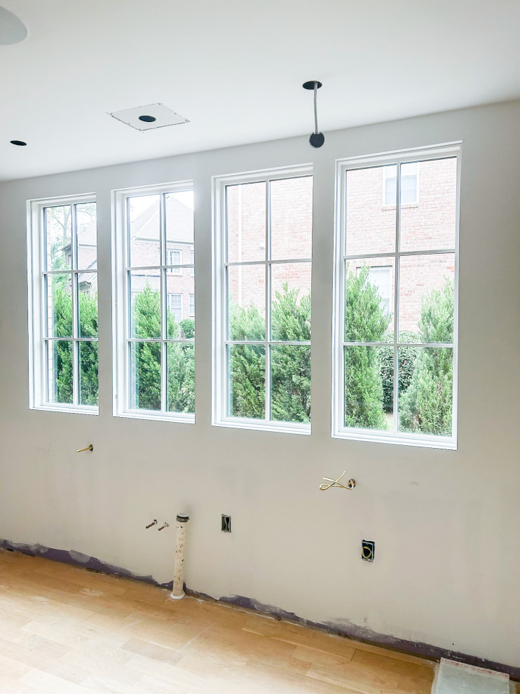 Kitchen Bay Window Remodel Charlotte, NC