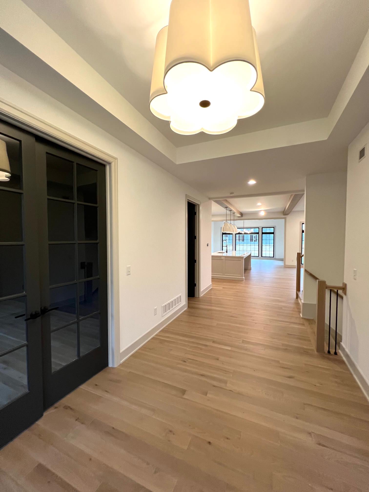 Memmer Homes Floors, Beams, and Stairs
