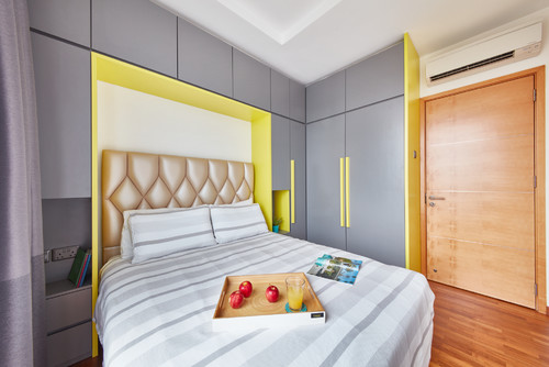 Fresh And Cheery Colour Combinations For Bedrooms Houzz