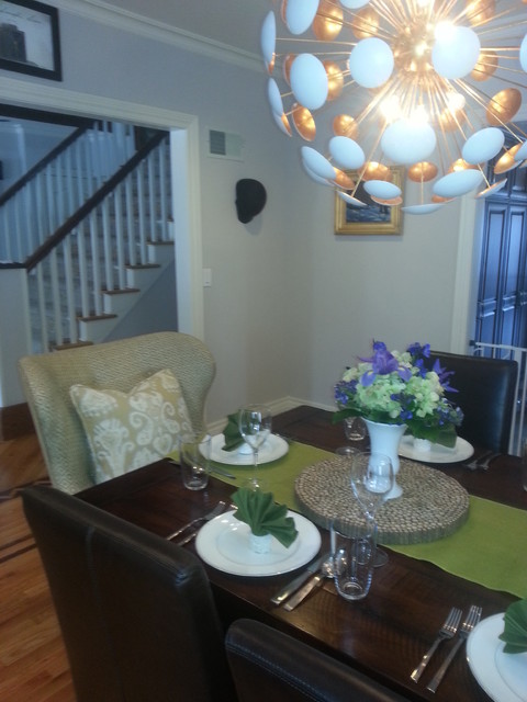 Rustic Chic Dining Room contemporary-dining-room
