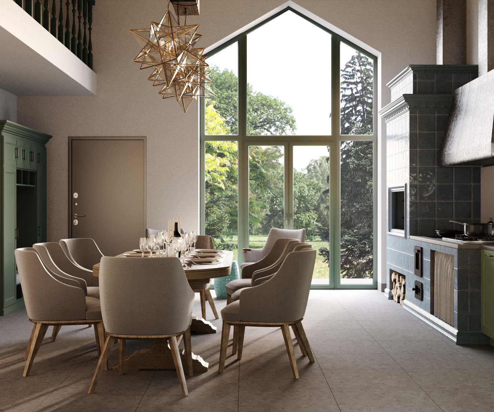 Частный дом