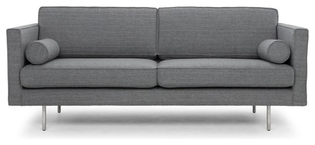 Seda Grey Tweed Sofa Seda Grey Tweed Sofa