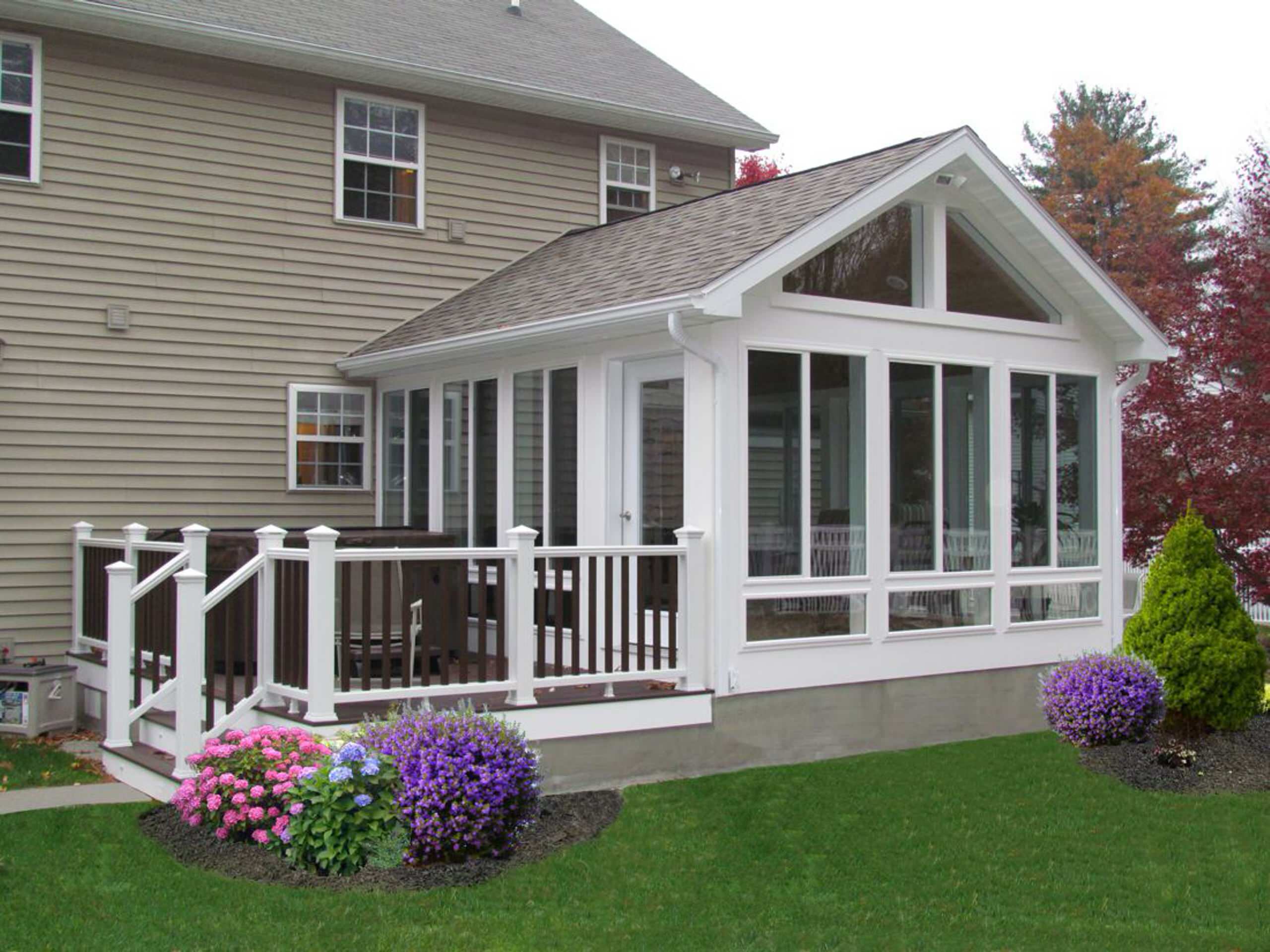 DECKS , SUNROOMS & ADDITIONS