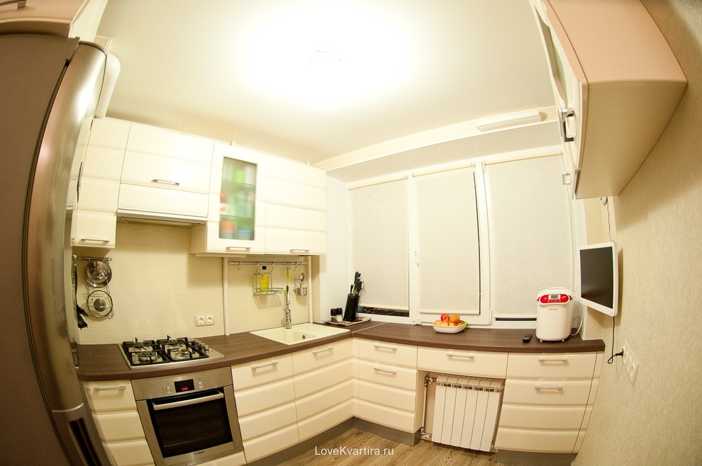 Ремонт квартиры в кирпичном доме (Дачный, 16)