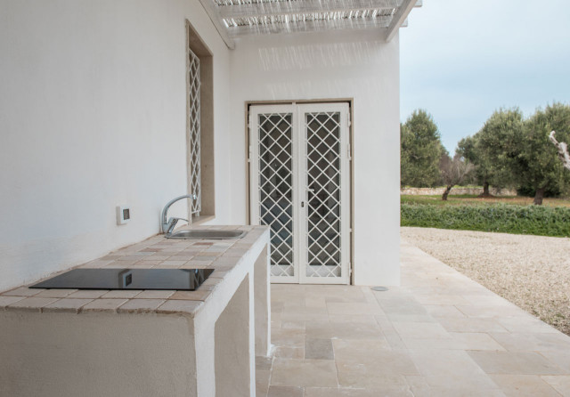 Villa HIlde mediterranean-veranda