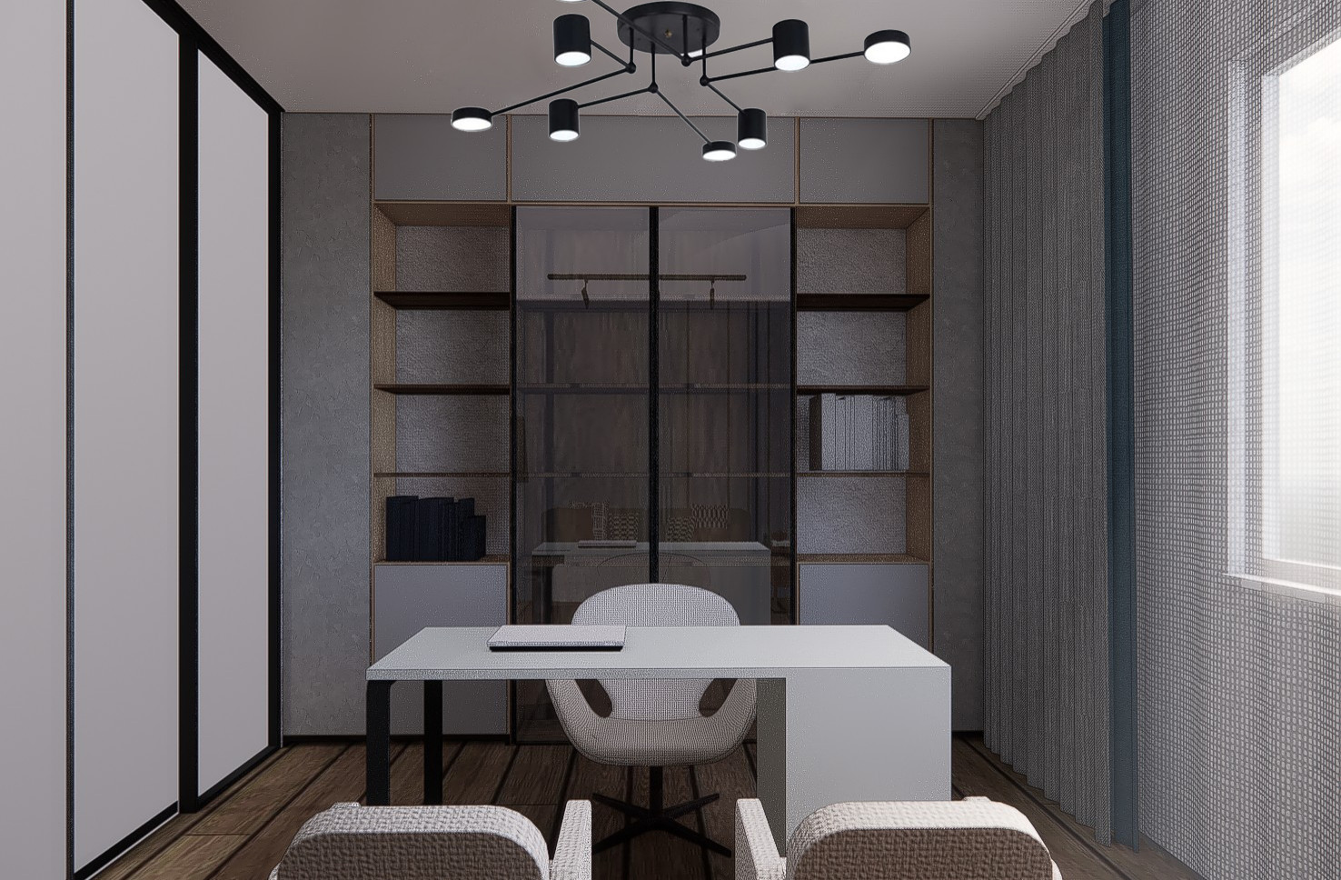 Современный дом для прекрасной семьи