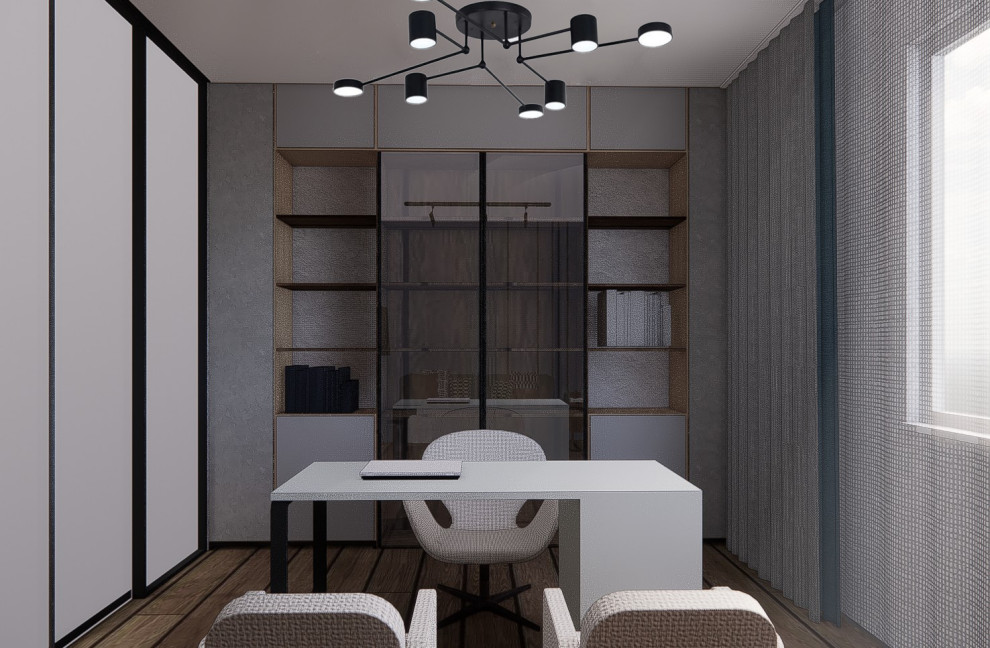 Современный дом для прекрасной семьи