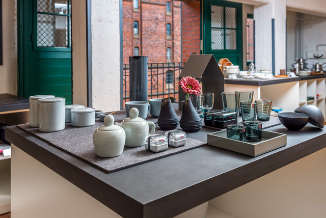 Wohnaccessoires contemporary-vardagsrum