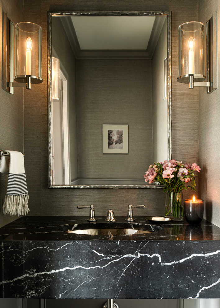 Sunset Bay Interiors - Transitional - Powder Room - Burlington - by ...