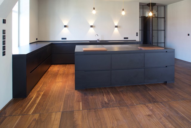 Dachloft Dachgeschoss Im Loftdesign In Berlin Modern Berlin