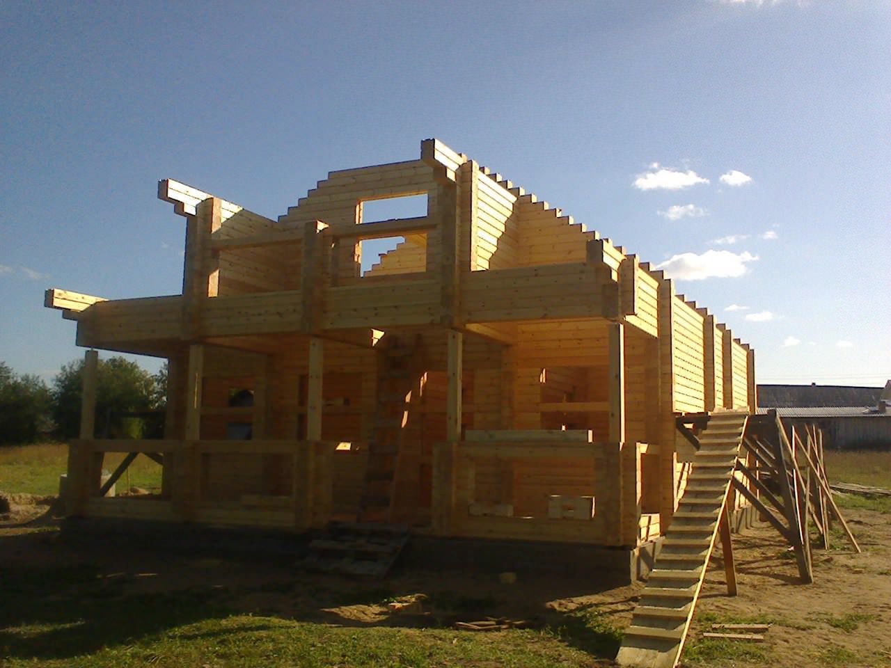 Прошлые работы