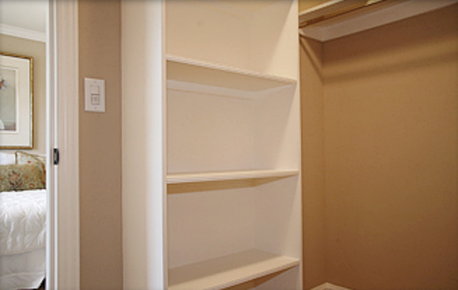 Master Bedroom Closet