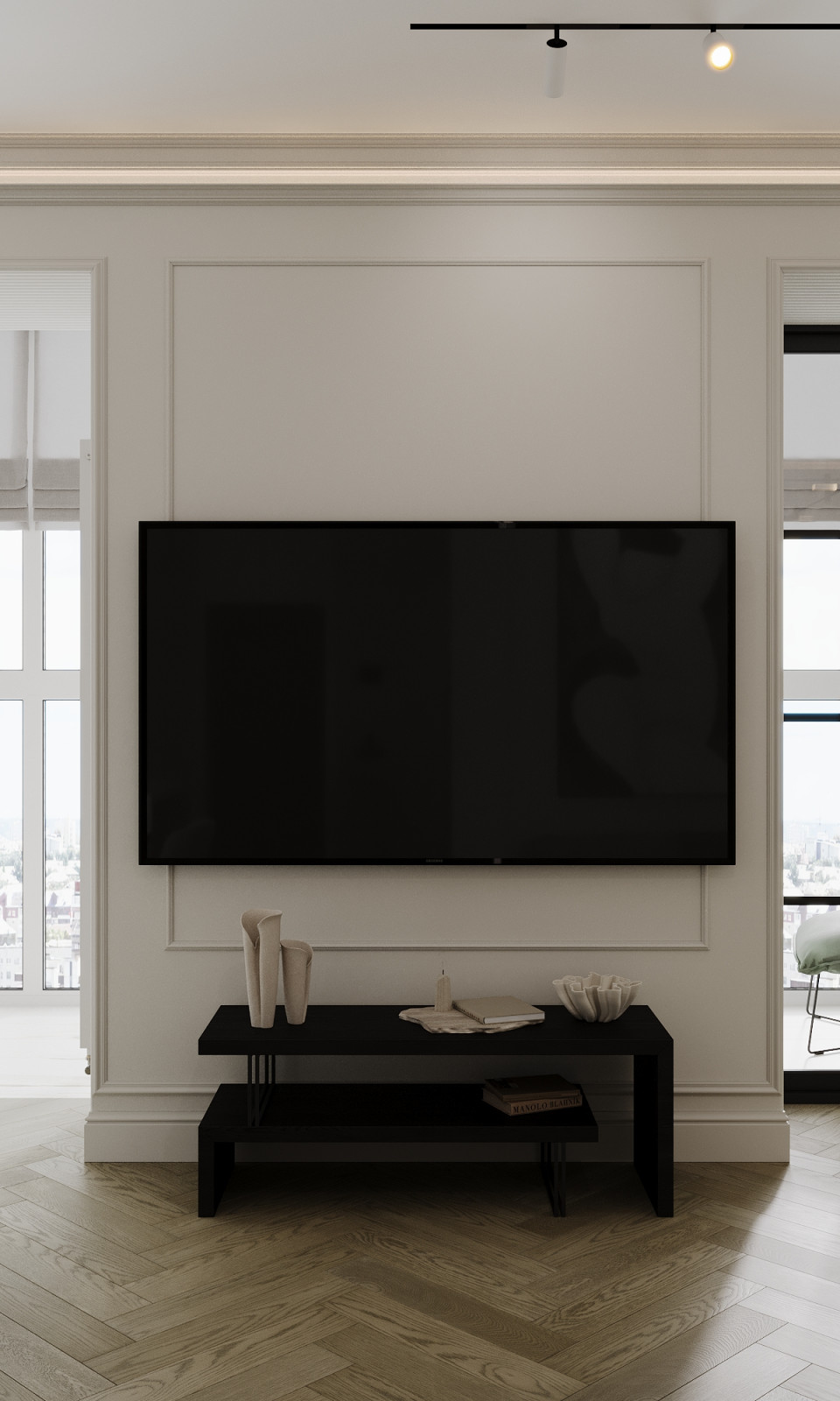 Дизайн-проект квартиры в ЖК Лесков